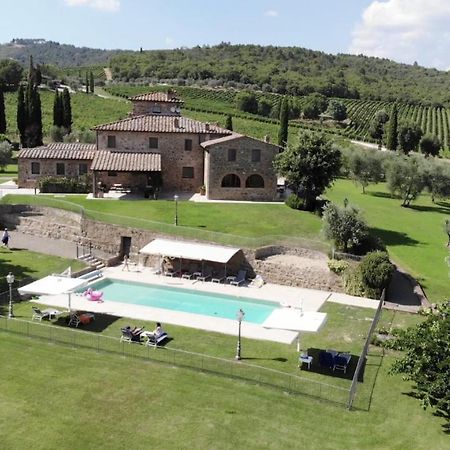 Podere La Casa Villa d'Arceno Exterior foto