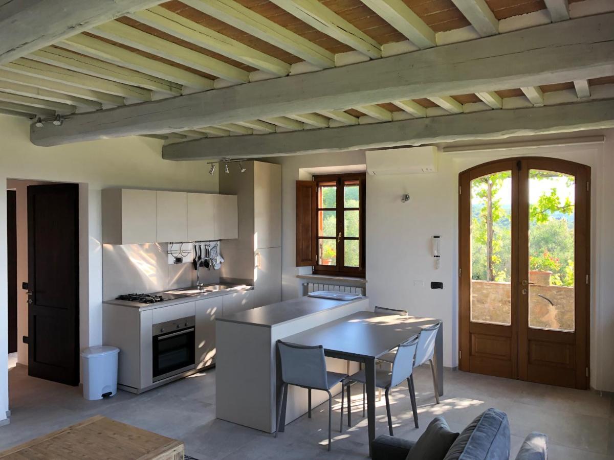 Podere La Casa Villa d'Arceno Exterior foto