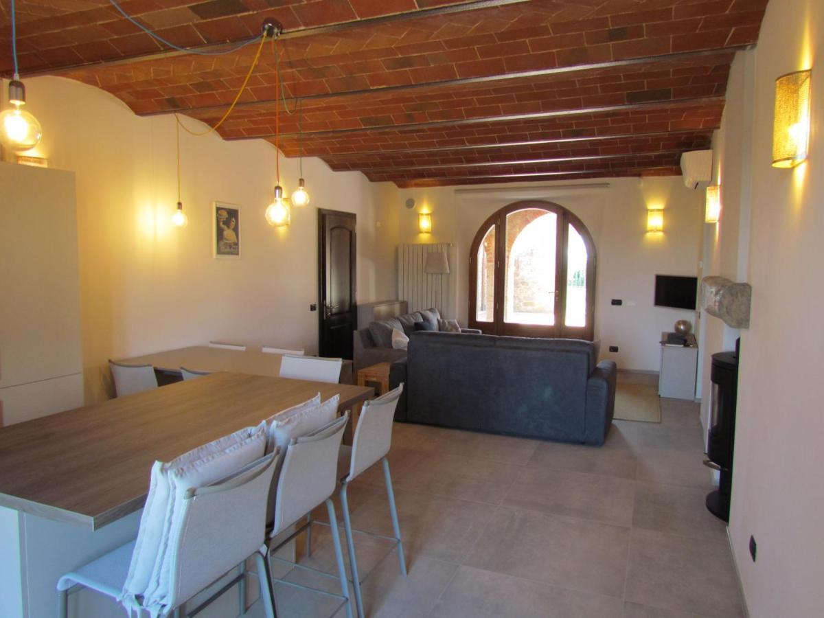 Podere La Casa Villa d'Arceno Exterior foto