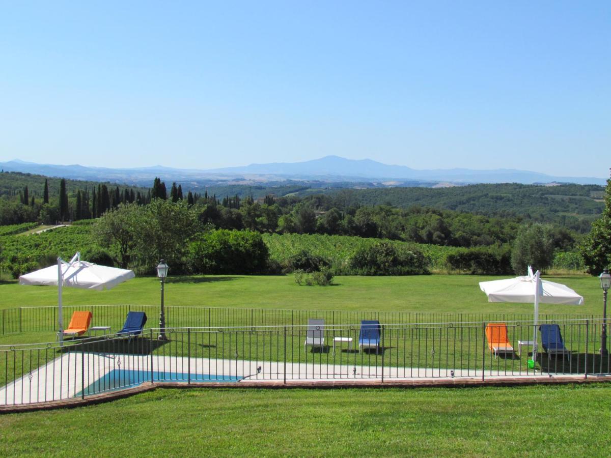 Podere La Casa Villa d'Arceno Exterior foto