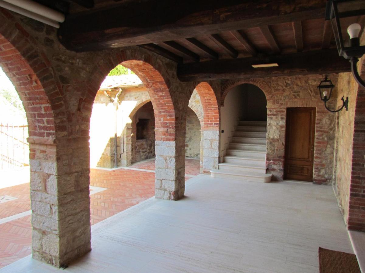 Podere La Casa Villa d'Arceno Exterior foto