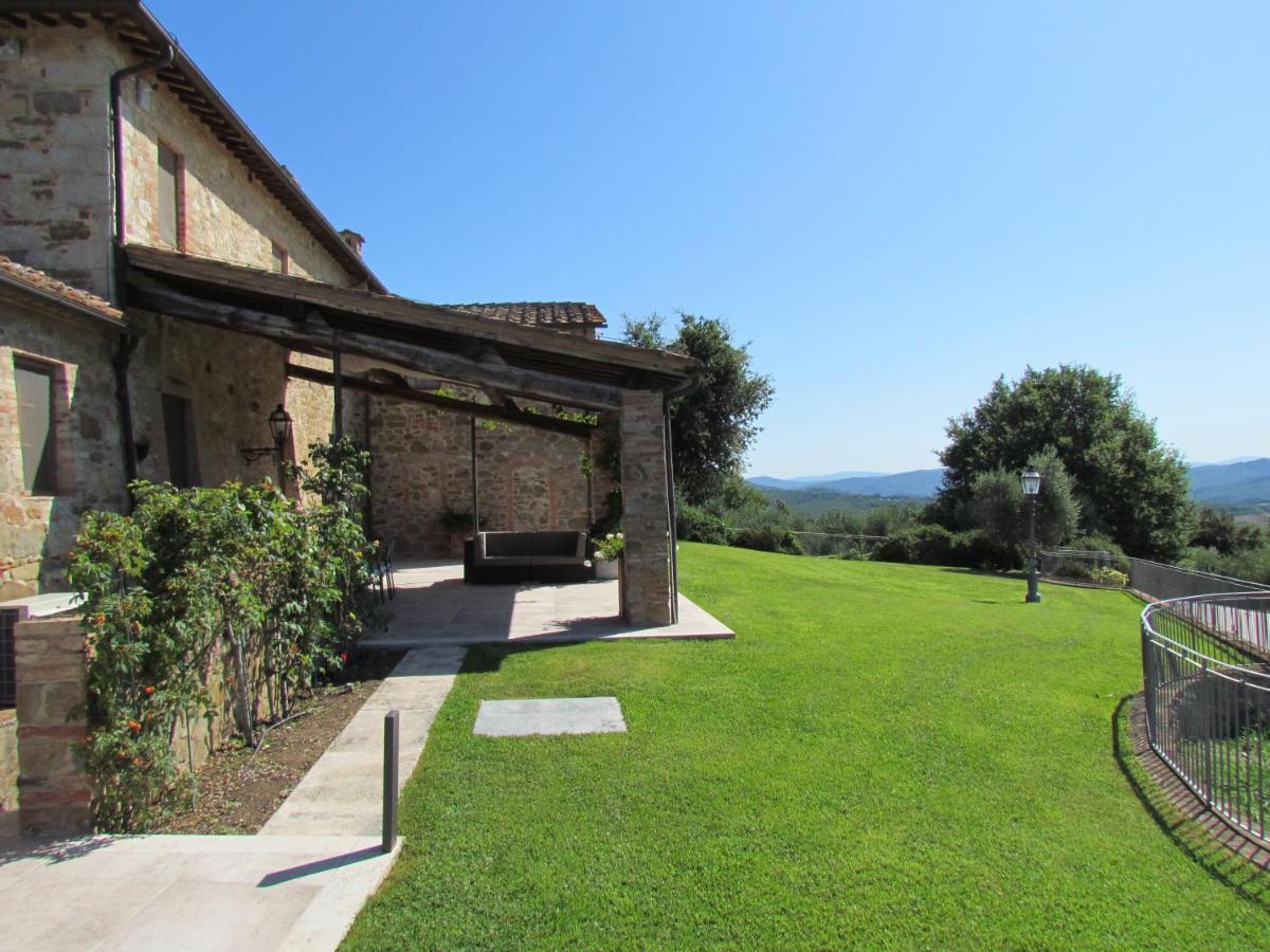 Podere La Casa Villa d'Arceno Exterior foto