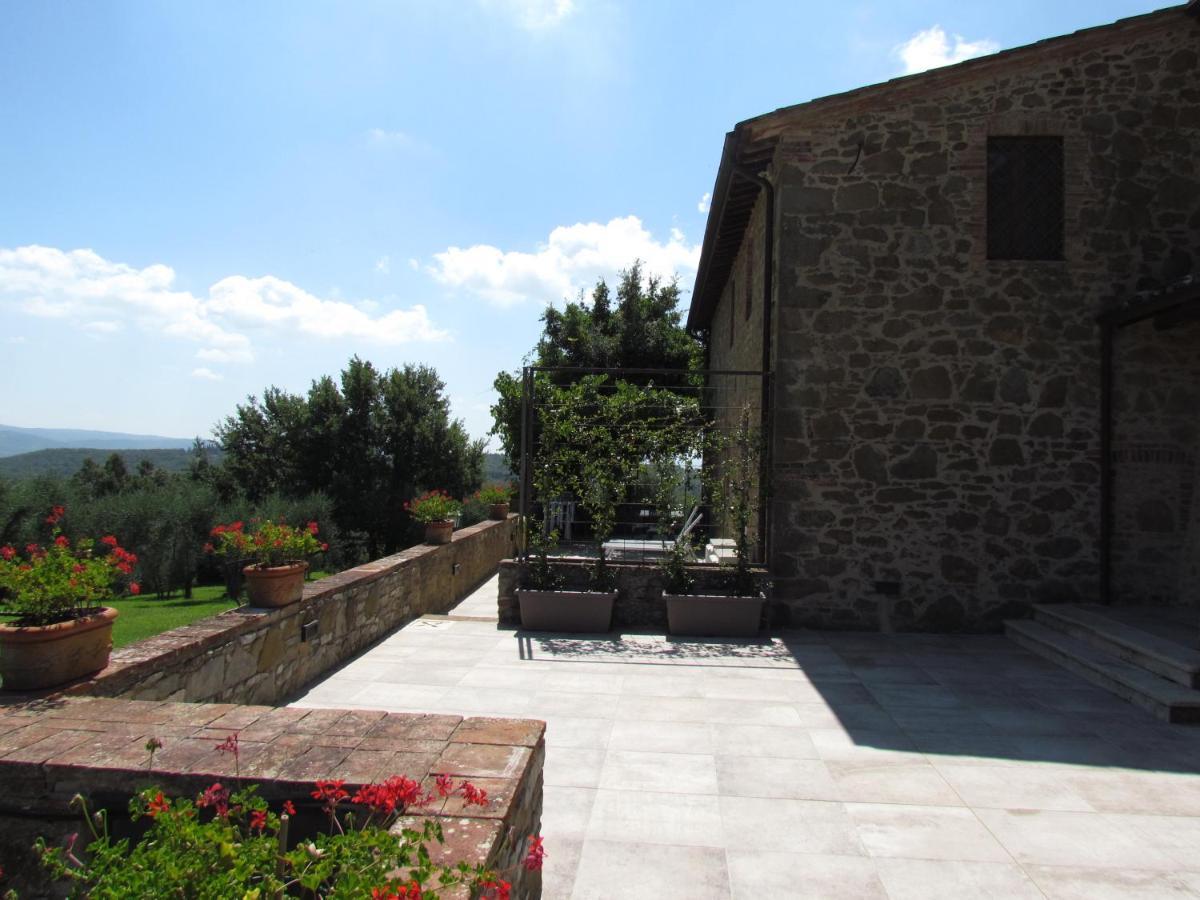 Podere La Casa Villa d'Arceno Exterior foto