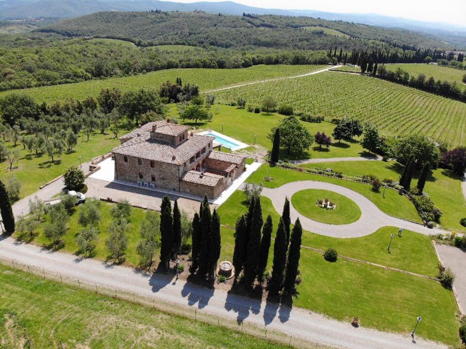 Podere La Casa Villa d'Arceno Exterior foto