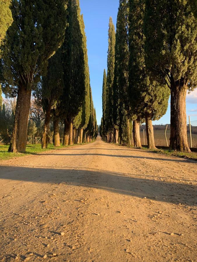 Podere La Casa Villa d'Arceno Exterior foto