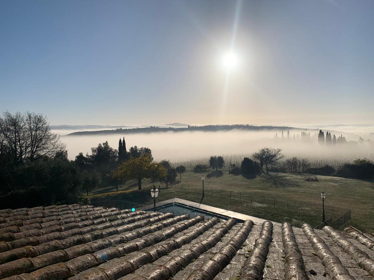 Podere La Casa Villa d'Arceno Exterior foto