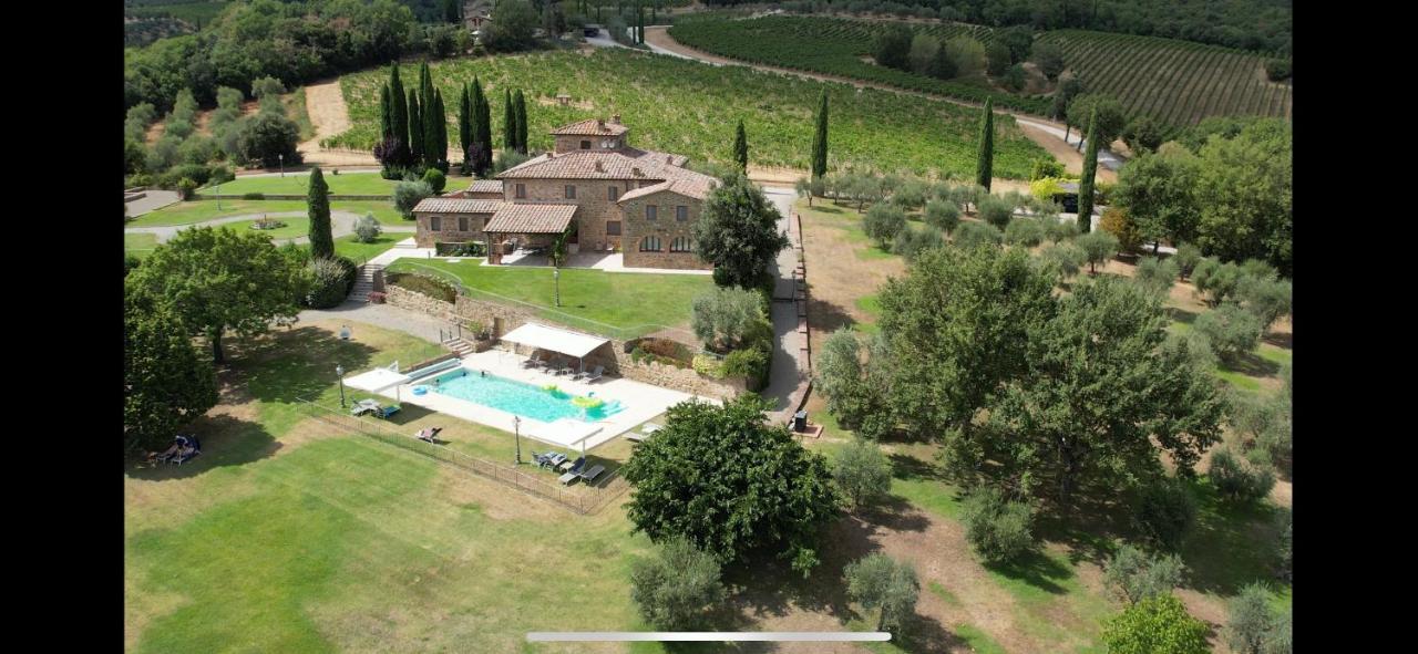 Podere La Casa Villa d'Arceno Exterior foto