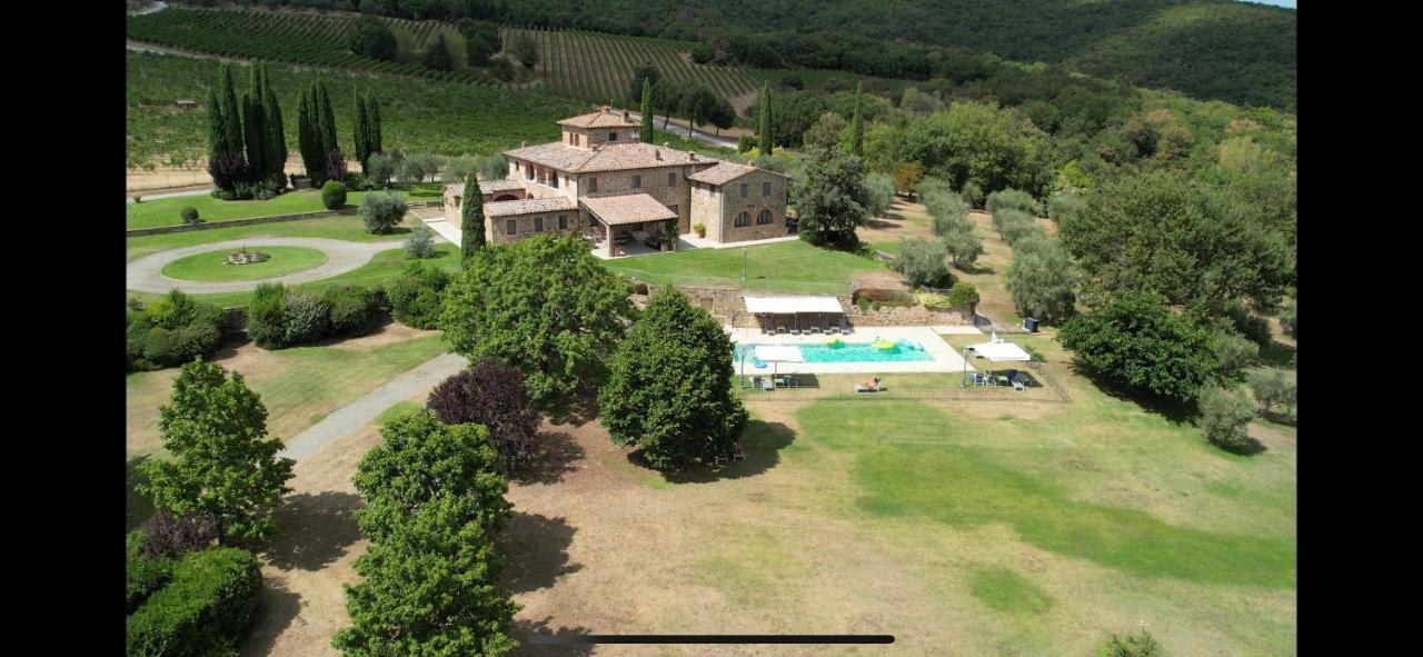 Podere La Casa Villa d'Arceno Exterior foto